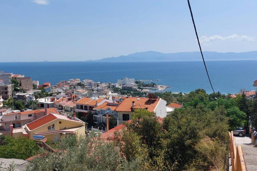 Sea My View Apartment Kavála Ngoại thất bức ảnh