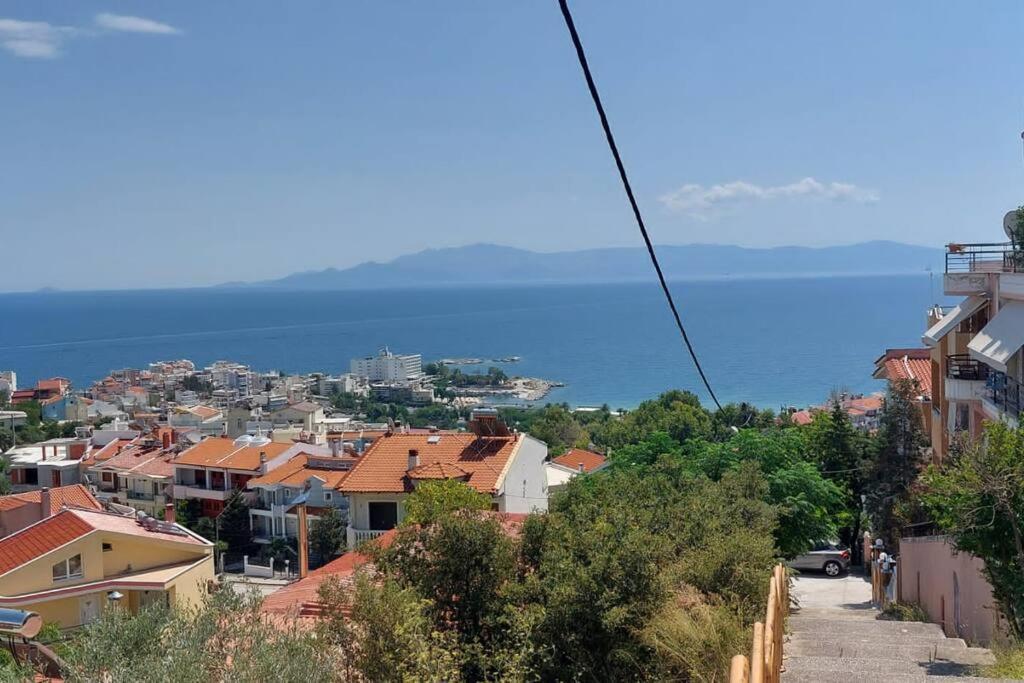 Sea My View Apartment Kavála Ngoại thất bức ảnh