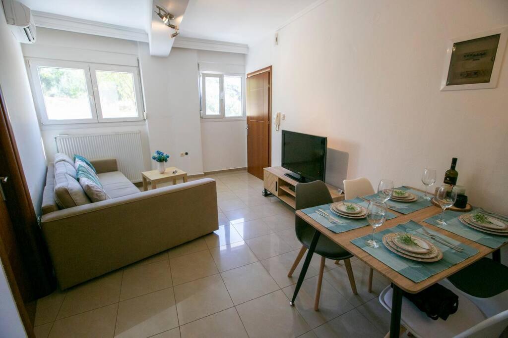 Sea My View Apartment Kavála Ngoại thất bức ảnh