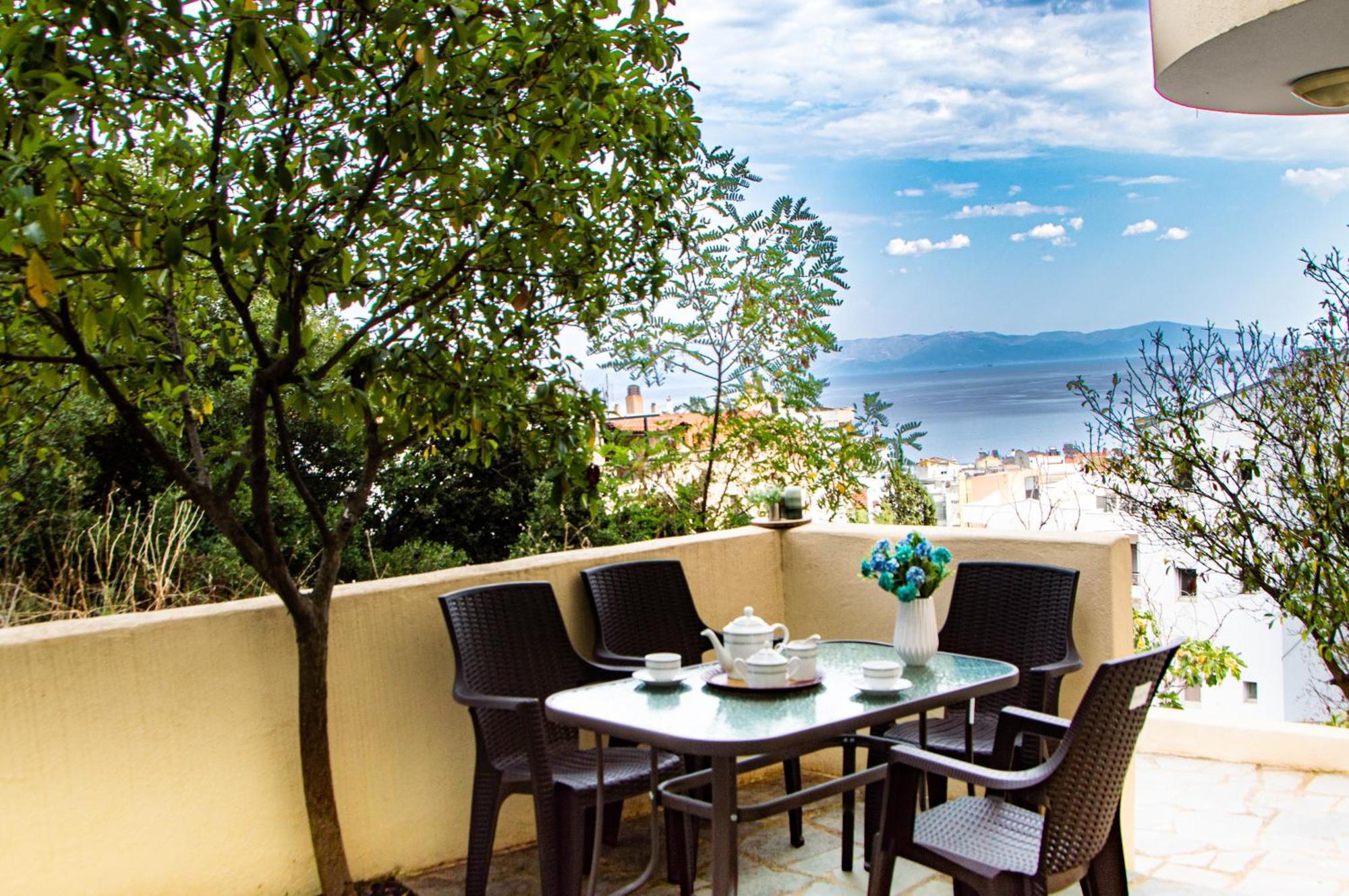 Sea My View Apartment Kavála Ngoại thất bức ảnh