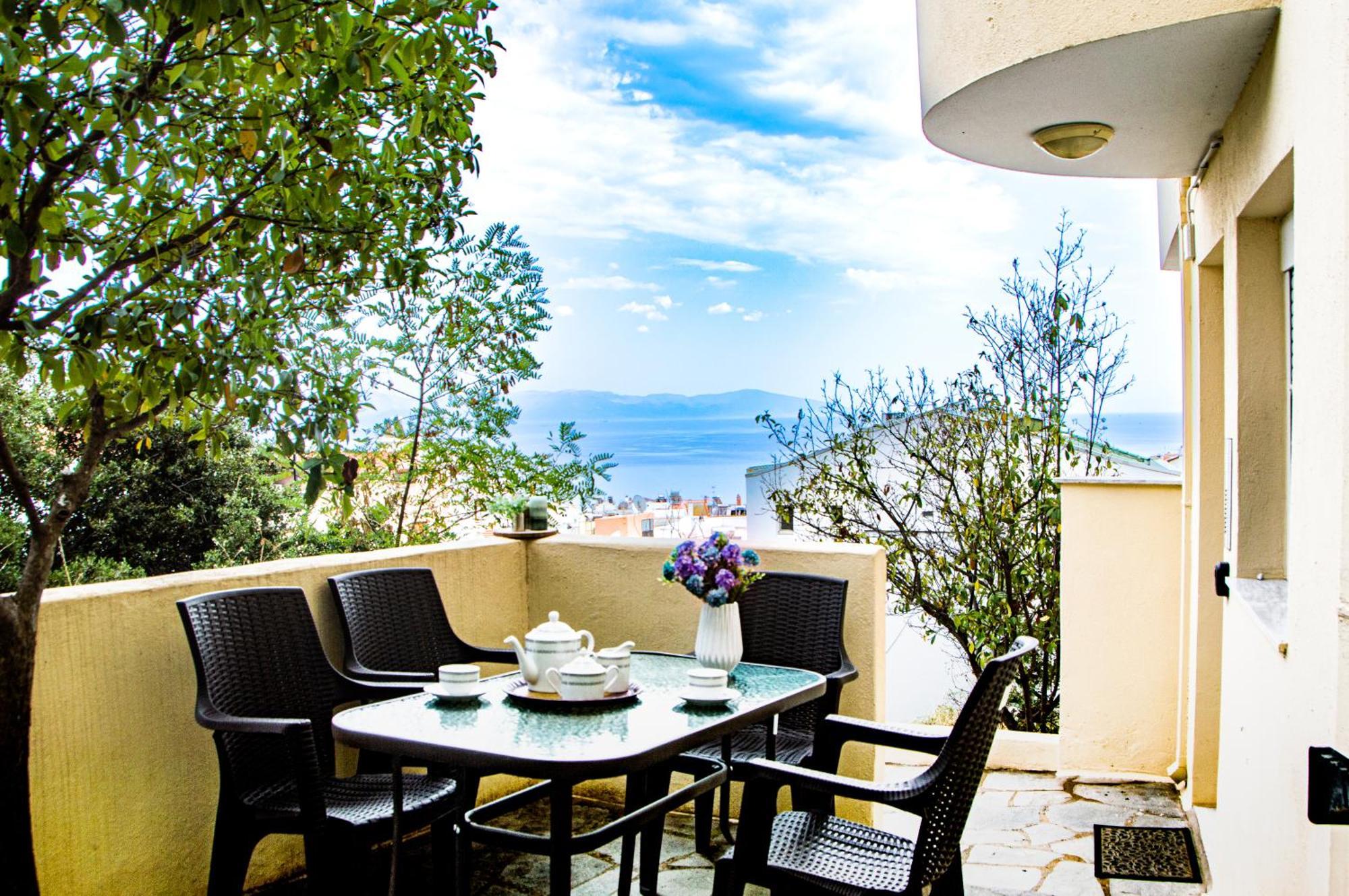 Sea My View Apartment Kavála Ngoại thất bức ảnh